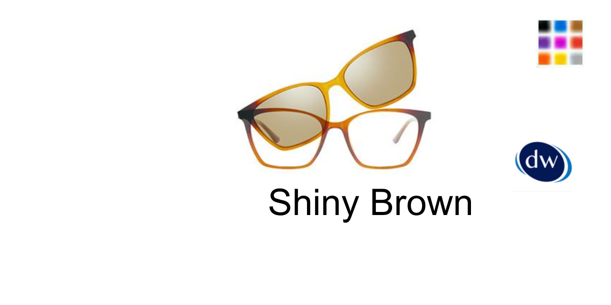 Shiny Brown