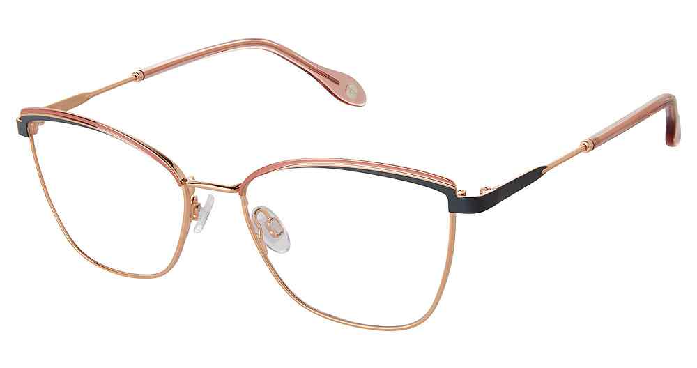 S203-SLATE-BLUSH Fysh F-3697 Eyeglasses