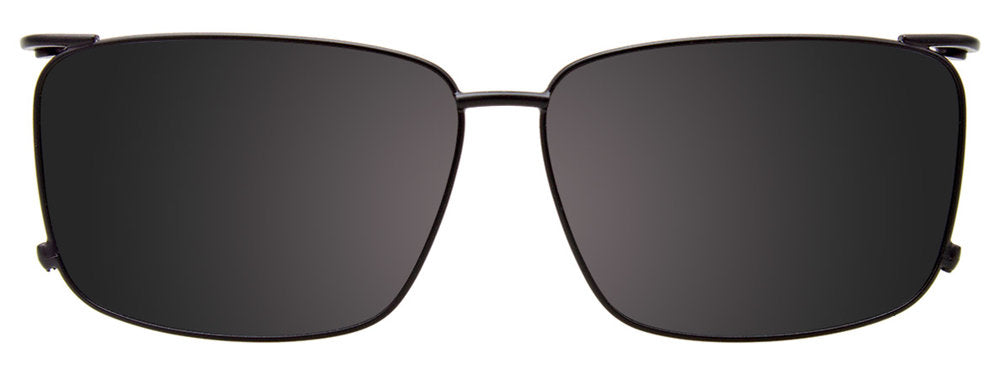 Matt Black Cryst Green Matt Black  Cryst Green Clip On
