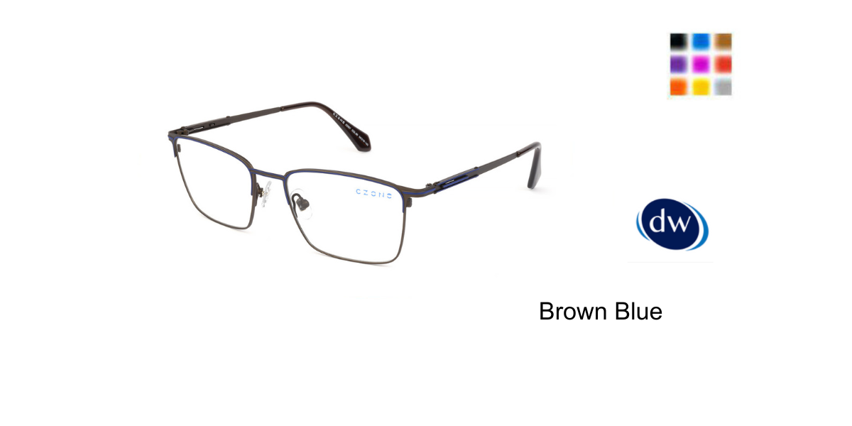 Brown Blue