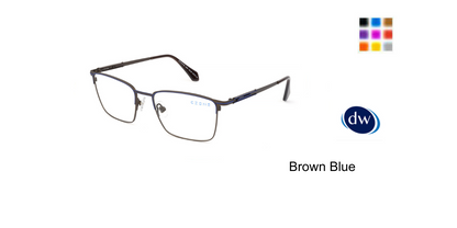 Brown Blue