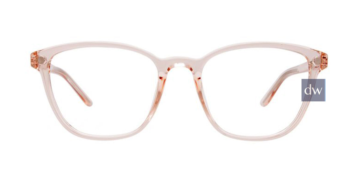 Light Pink Crystal Cargo C5053 Eyeglasses.