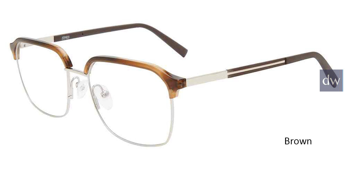 Brown Jones New York VJOM370 Eyeglasses