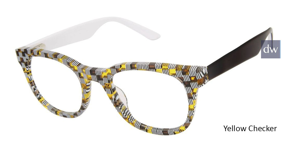 Yellow Checker - YEL