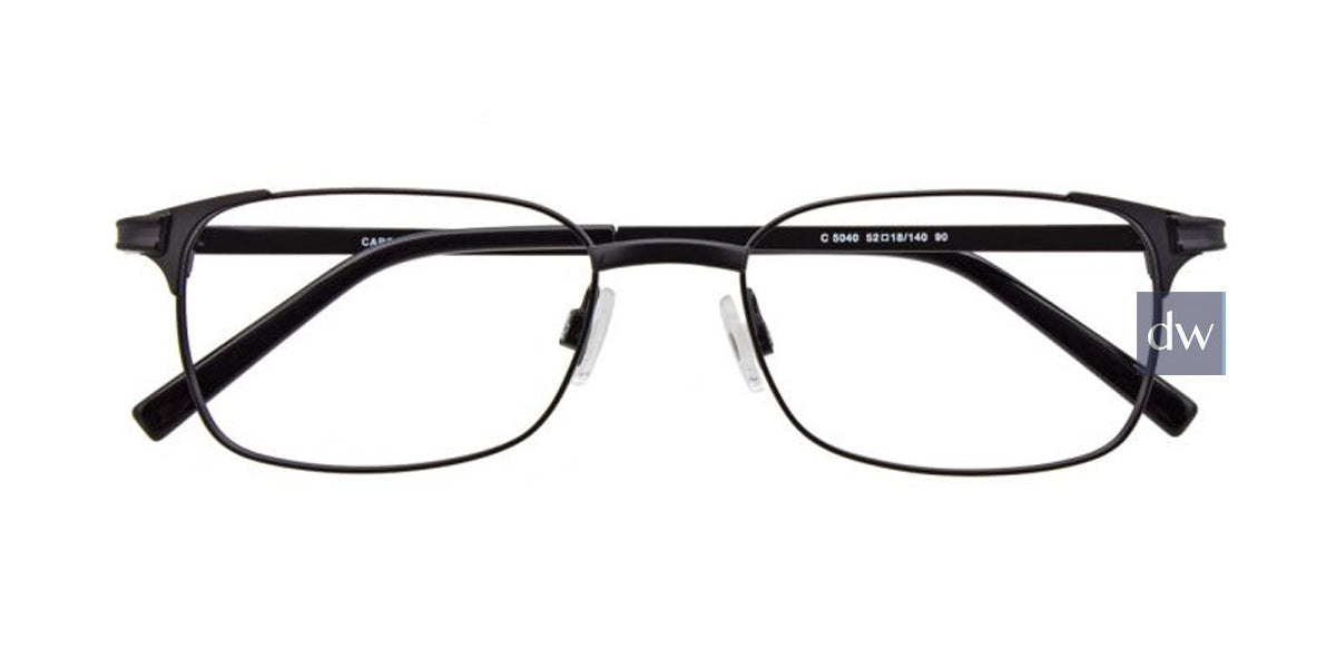 Matt Black Cargo C5040 Eyeglasses.