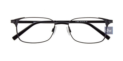 Matt Black Cargo C5040 Eyeglasses.