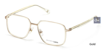 Gold William Morris London WM50202 Eyeglasses.