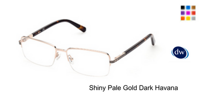 Shiny Pale Gold Dark Havana