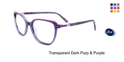 Transparent Dark Purp Purple