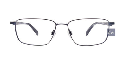 Satin Dark Blue Clip & Twist CT258 Eyeglasses.
