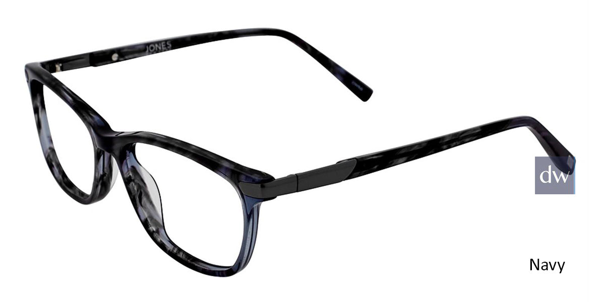 Navy Jones New York J765 Eyeglasses.