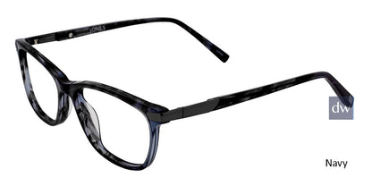 Navy Jones New York J765 Eyeglasses.