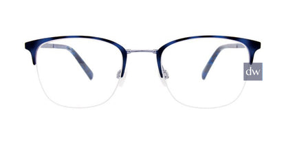 Matt Demi Blue & Steel Blue Clip & Twist CT268 Eyeglasses.