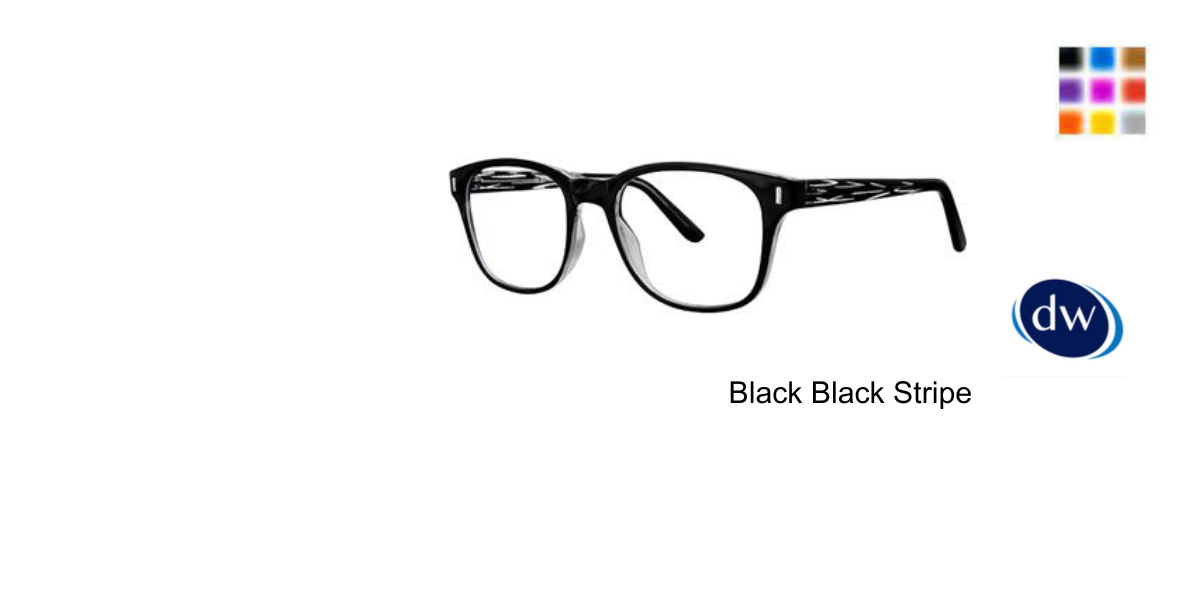 Black Black Stripe
