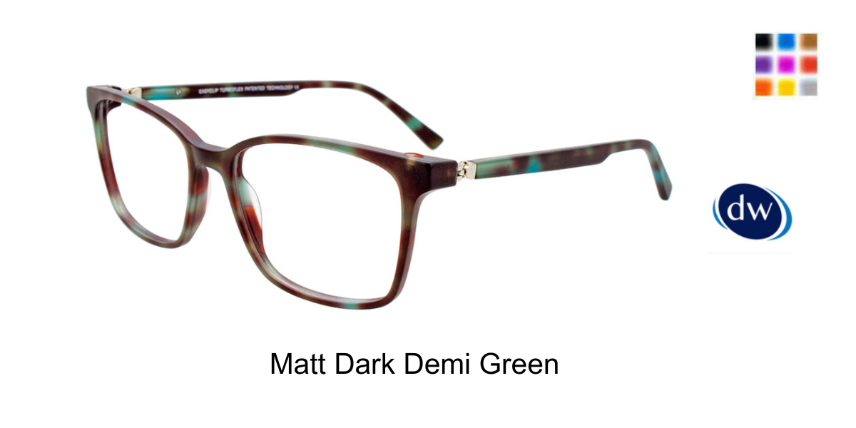 Matt Dark Demi Green