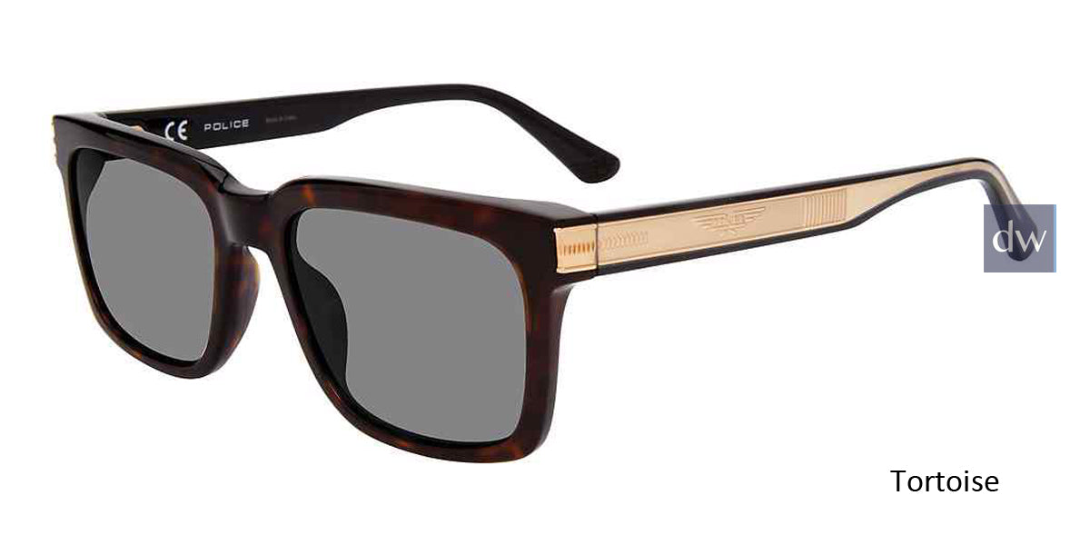 Tortoise Police SPLF12 Sunglasses.
