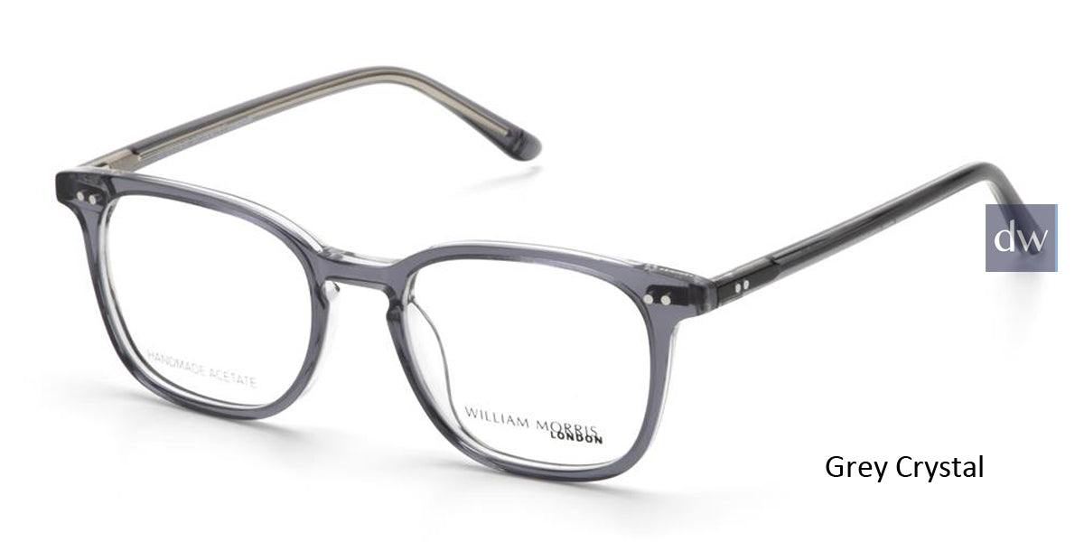 Grey Crystal William Morris London WM55002 Eyeglasses.