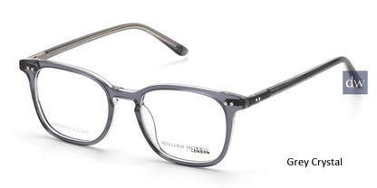 Grey Crystal William Morris London WM55002 Eyeglasses.