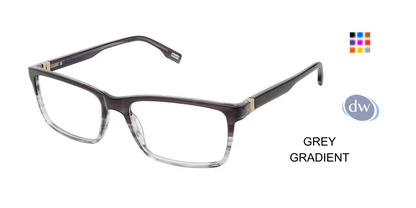 Evatik E-9229 Eyeglasses Grey Gradient