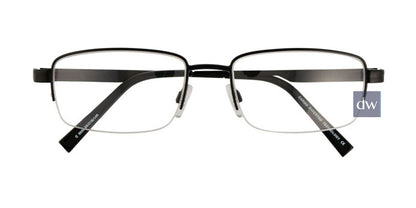 Matt Black Cargo C5036 Eyeglasses.