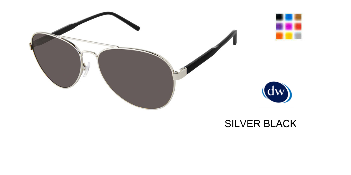 SILVER BLACK