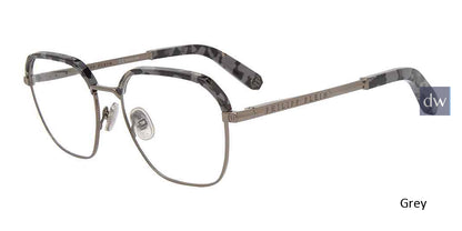 Grey Philipp Plein VPP017M Eyeglasses.