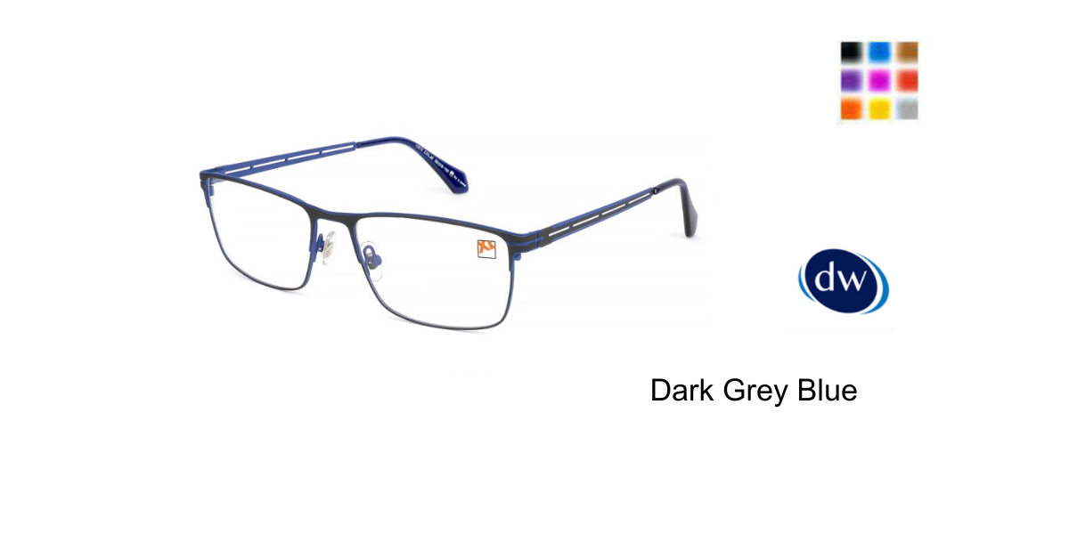 Dark Grey Blue
