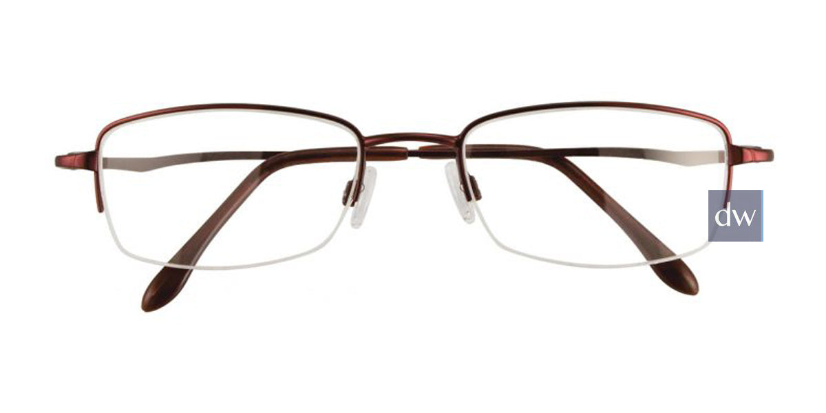 Satin Burgundy Cargo C5027 Eyeglasses.