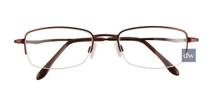 Satin Burgundy Cargo C5027 Eyeglasses.