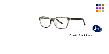 Crystal Black Lace