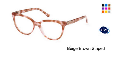 Beige Brown Striped
