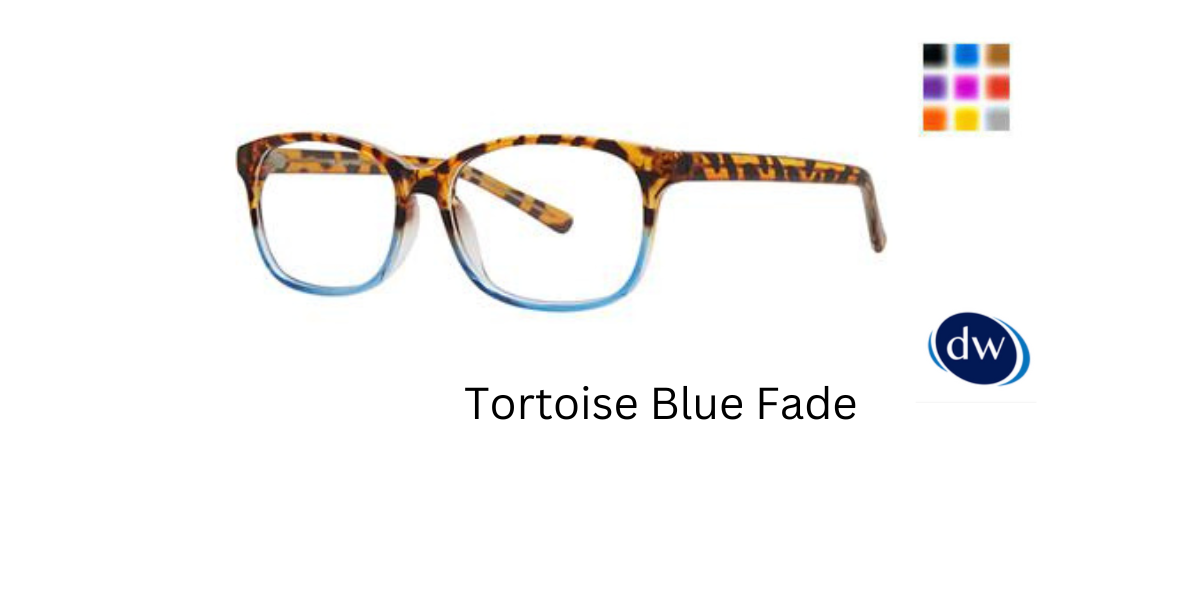 Tortoise Blue Fade