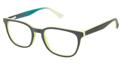 MATTE-CHARCOAL-GREEN SUPERFLEX-KIDS SFK-259 Eyeglasses
