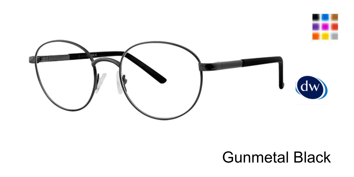 Gunmetal Black