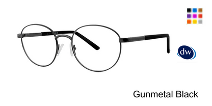 Gunmetal Black