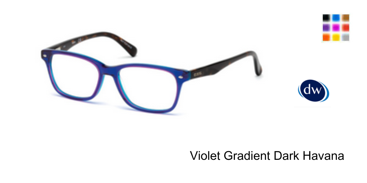 Violet Gradient Dark Havana