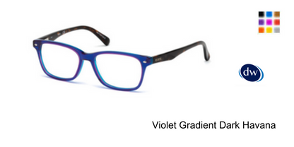 Violet Gradient Dark Havana