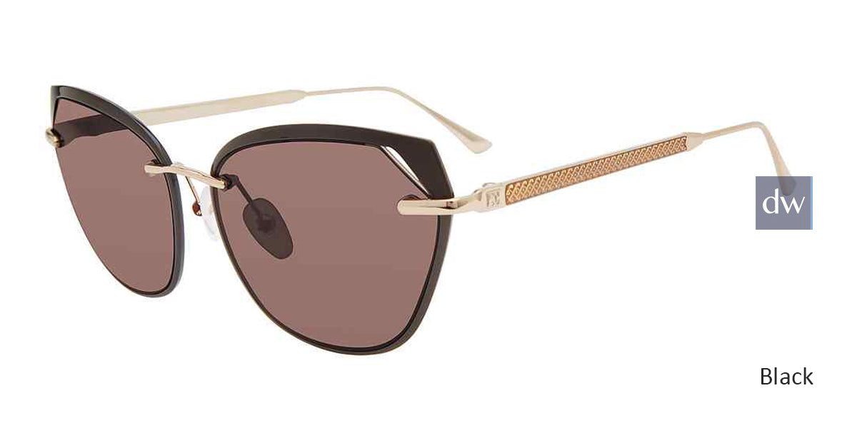Black Escada SESB11 Eyeglasses