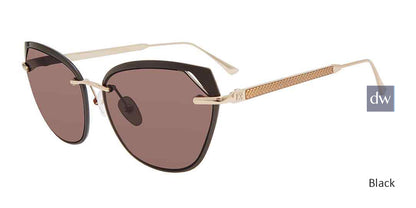 Black Escada SESB11 Eyeglasses