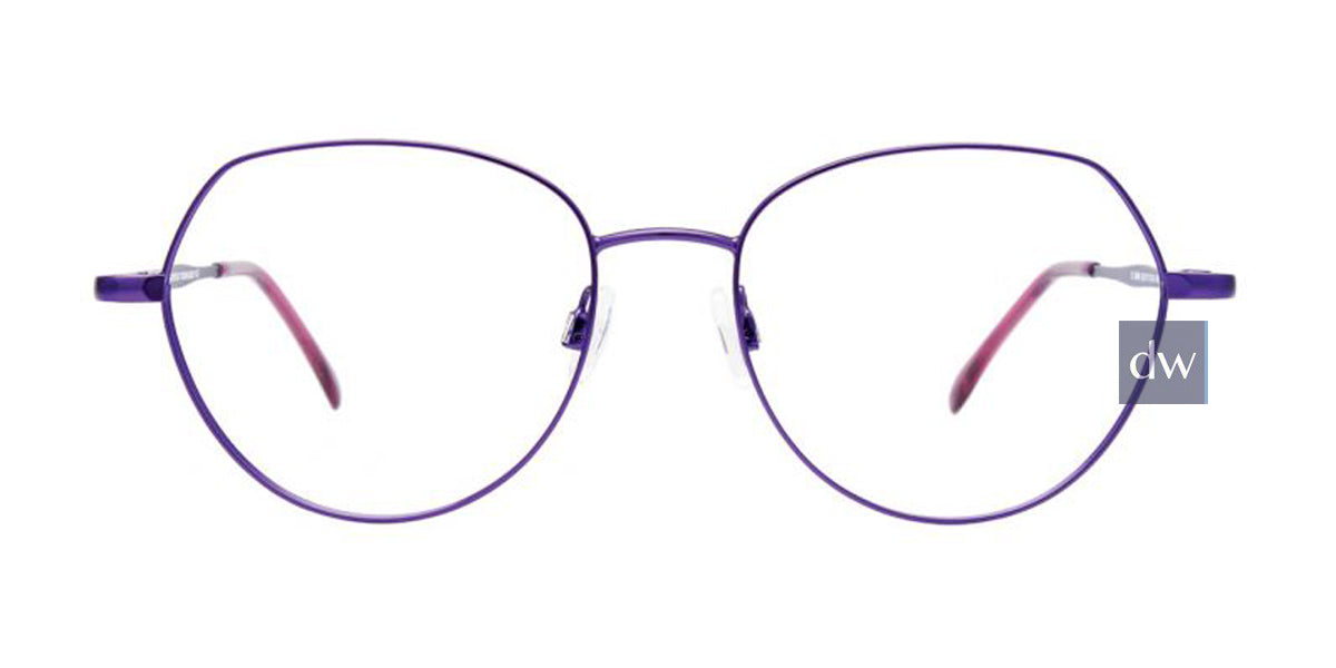 Satin Purple Cargo C5056 Eyeglasses.