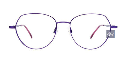 Satin Purple Cargo C5056 Eyeglasses.