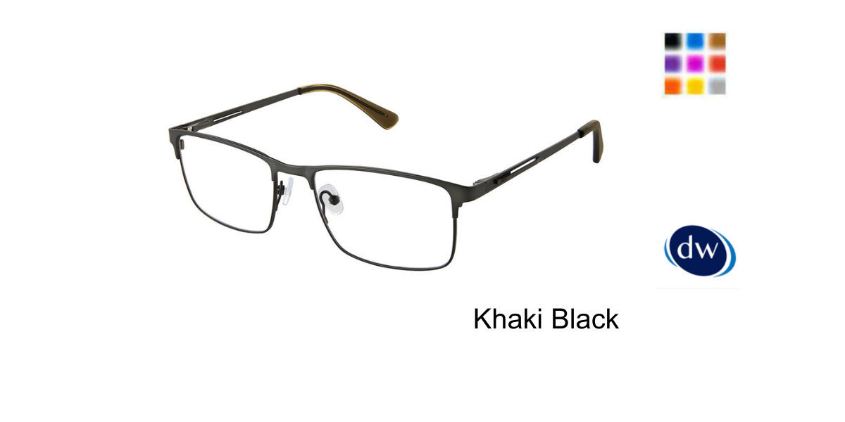 Khaki Black