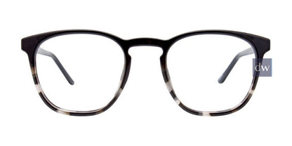 Black/Black Marbled Cargo C5051 Eyeglasses.