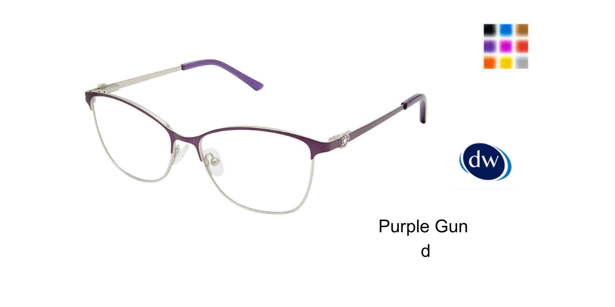 Purple Gunmetal
