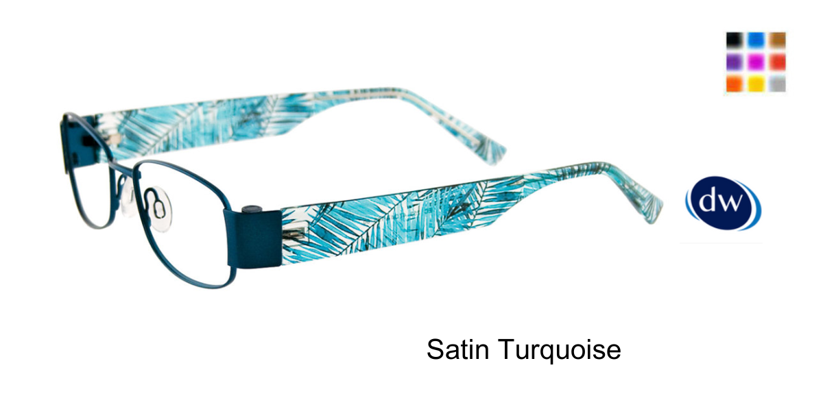 Satin Turquoise