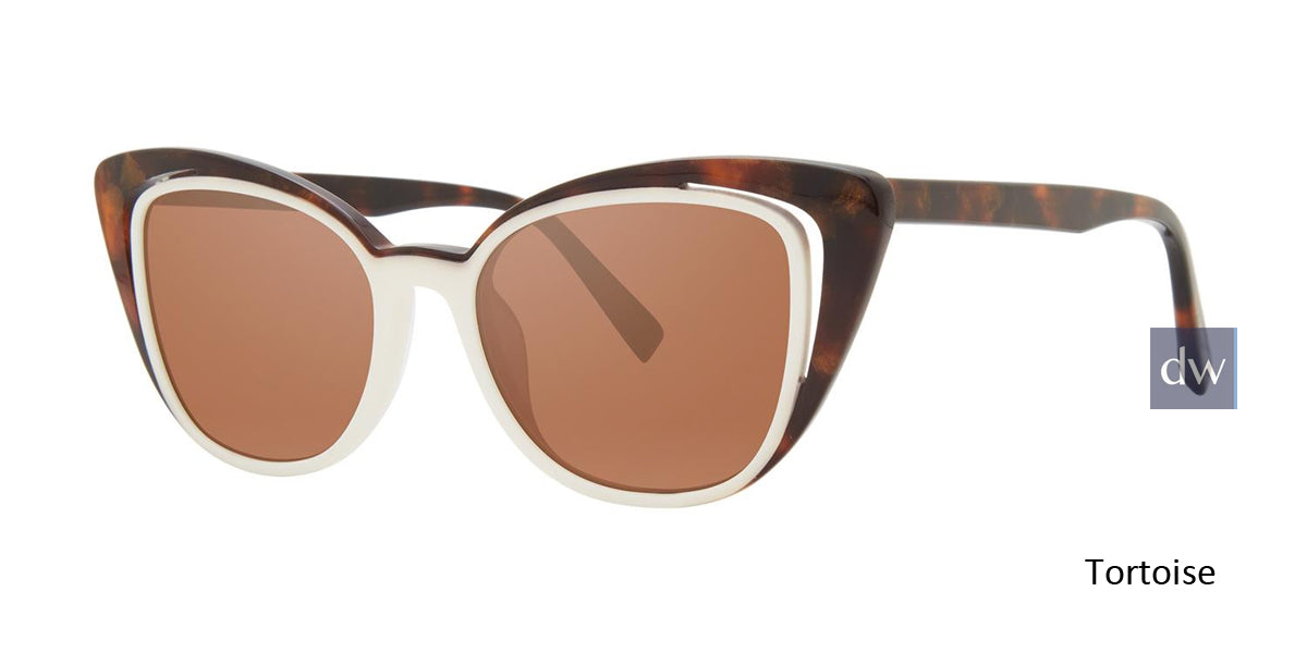 Tortoise Vera Wang V493 Sunglasses - Teenager.
