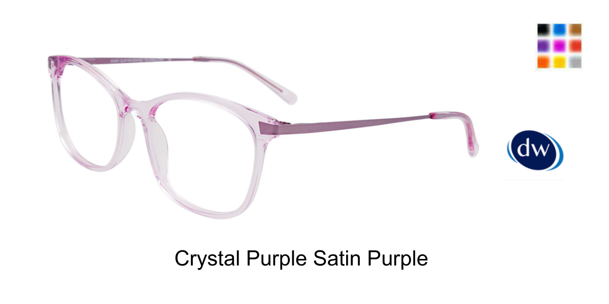 Crystal Purple Satin Purple