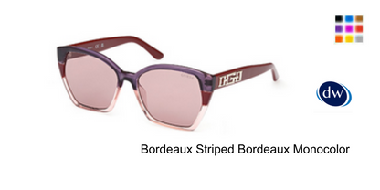 Bordeaux Striped Bordeaux Monocolor