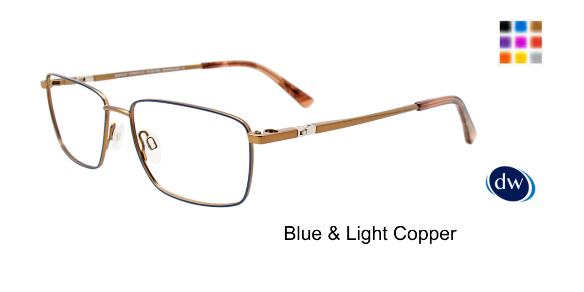 Blue Light Copper
