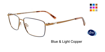 Blue Light Copper